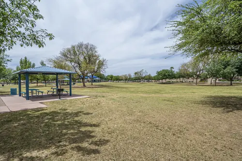 Sunrise at Parkwood Ranch in Mesa, Arizona