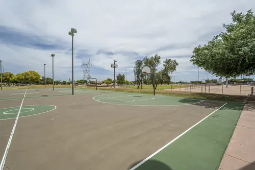 Sunrise at Parkwood Ranch in Mesa, Arizona