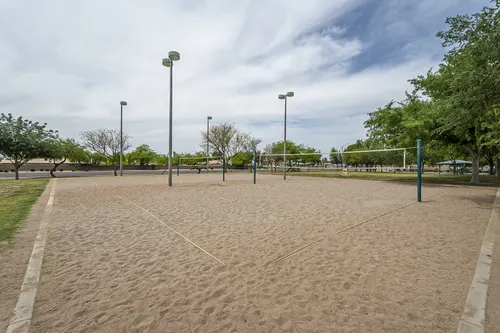 Sunrise at Parkwood Ranch in Mesa, Arizona