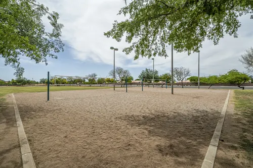 Sunrise at Parkwood Ranch in Mesa, Arizona