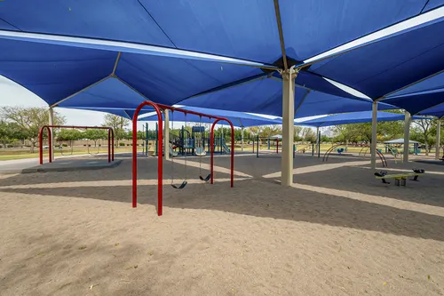 Sunrise at Parkwood Ranch in Mesa, Arizona