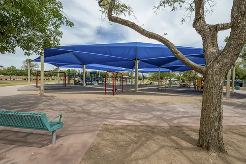 Sunrise at Parkwood Ranch in Mesa, Arizona
