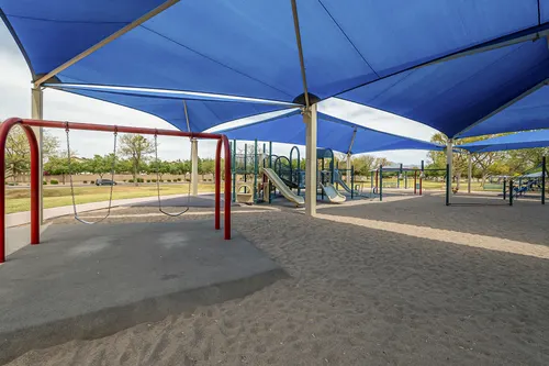 Sunrise at Parkwood Ranch in Mesa, Arizona