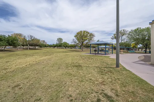 Sunrise at Parkwood Ranch in Mesa, Arizona
