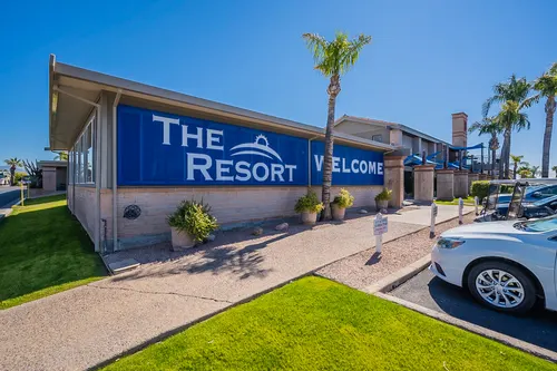 The Resort RV Park in Mesa, Arizona