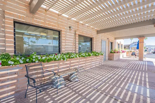 The Resort RV Park in Mesa, Arizona