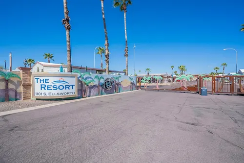 The Resort RV Park in Mesa, Arizona