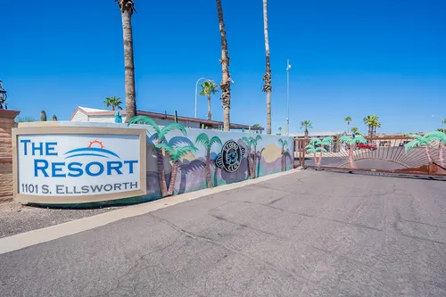 The Resort RV Park in Mesa, Arizona
