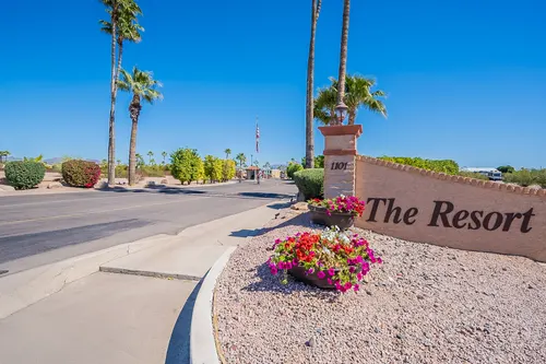 The Resort RV Park in Mesa, Arizona