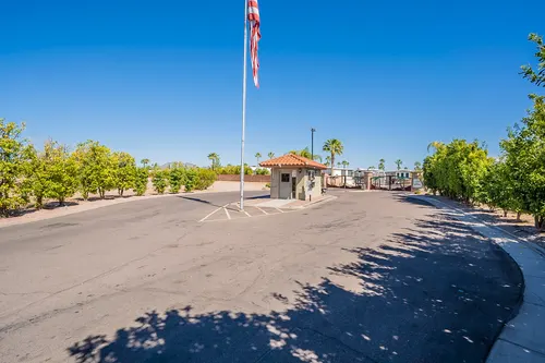 The Resort RV Park in Mesa, Arizona