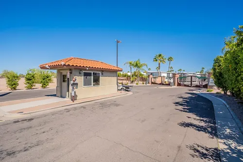 The Resort RV Park in Mesa, Arizona