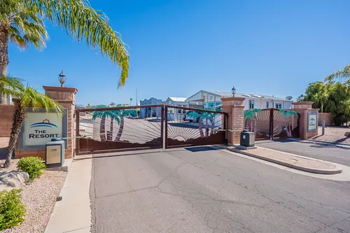 The Resort RV Park in Mesa, Arizona