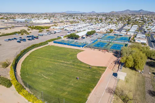 The Resort RV Park in Mesa, Arizona