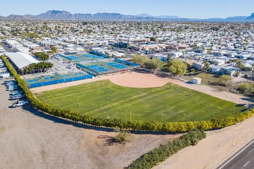 The Resort RV Park in Mesa, Arizona