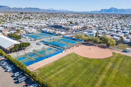 The Resort RV Park in Mesa, Arizona