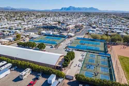The Resort RV Park in Mesa, Arizona