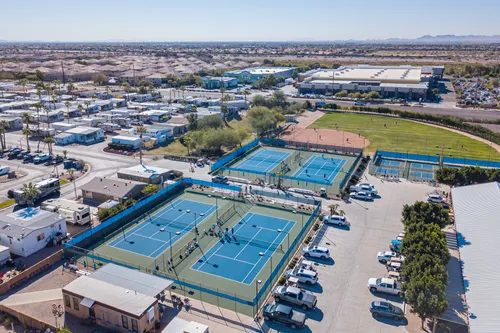 The Resort RV Park in Mesa, Arizona