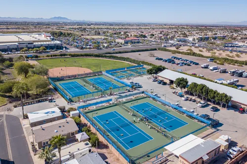 The Resort RV Park in Mesa, Arizona