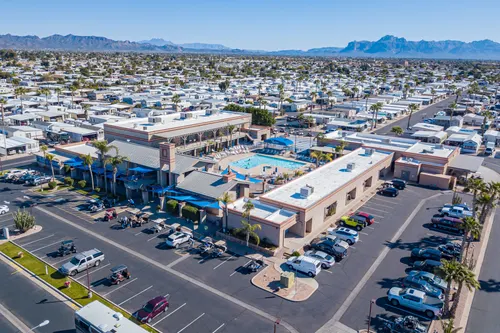 The Resort RV Park in Mesa, Arizona