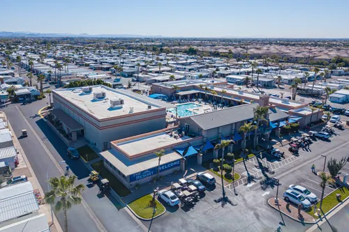 The Resort RV Park in Mesa, Arizona