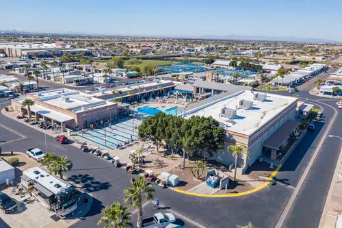 The Resort RV Park in Mesa, Arizona