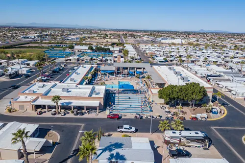 The Resort RV Park in Mesa, Arizona