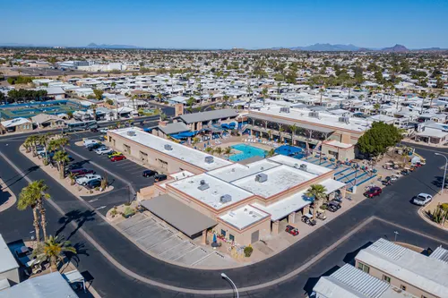 The Resort RV Park in Mesa, Arizona