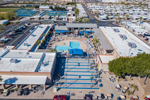 The Resort RV Park in Mesa, Arizona