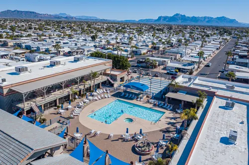 The Resort RV Park in Mesa, Arizona