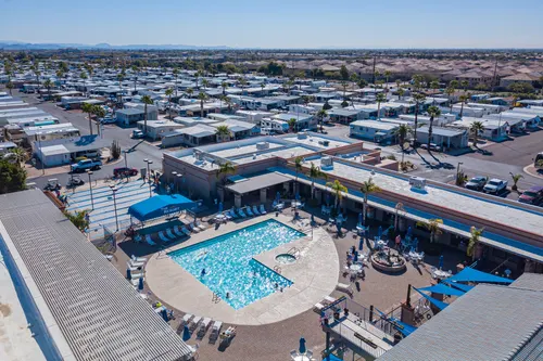 The Resort RV Park in Mesa, Arizona