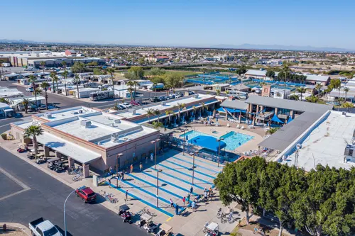 The Resort RV Park in Mesa, Arizona