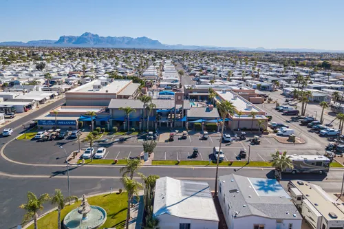 The Resort RV Park in Mesa, Arizona