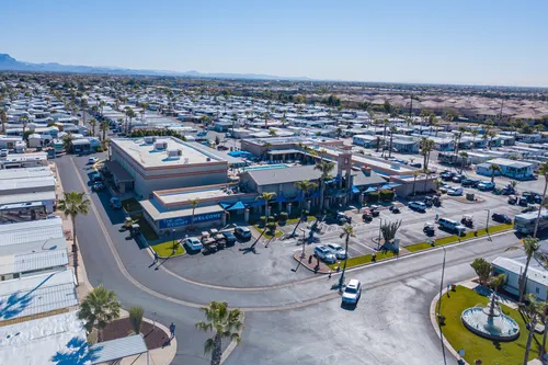 The Resort RV Park in Mesa, Arizona