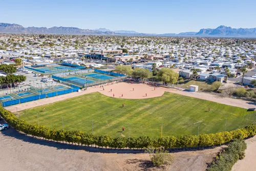 The Resort RV Park in Mesa, Arizona