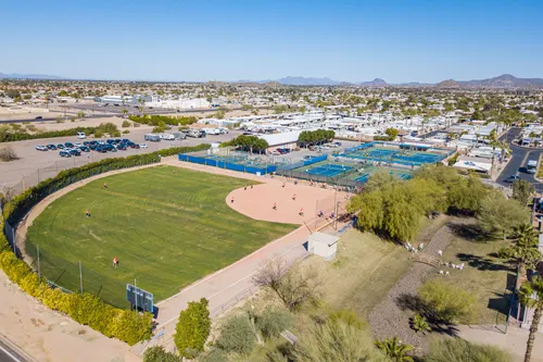 The Resort RV Park in Mesa, Arizona