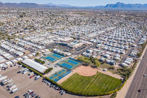 The Resort RV Park in Mesa, Arizona
