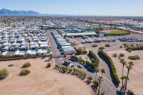 The Resort RV Park in Mesa, Arizona