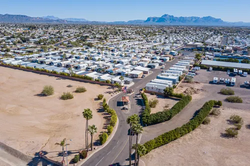 The Resort RV Park in Mesa, Arizona