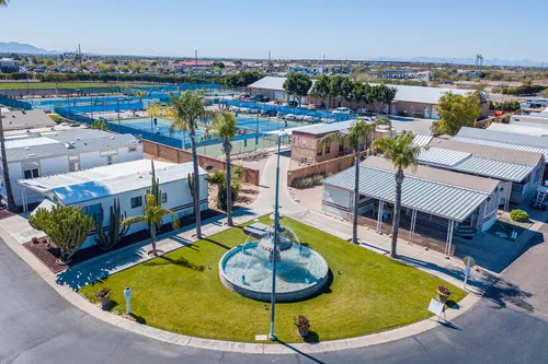 The Resort RV Park in Mesa, Arizona