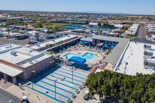 The Resort RV Park in Mesa, Arizona