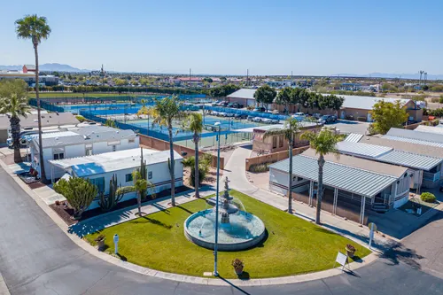 The Resort RV Park in Mesa, Arizona