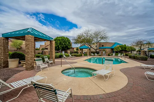 Val Vista Park Townhomes in Mesa, Arizona