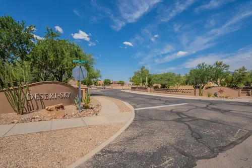 Desert Sky in Oro Valley, Arizona