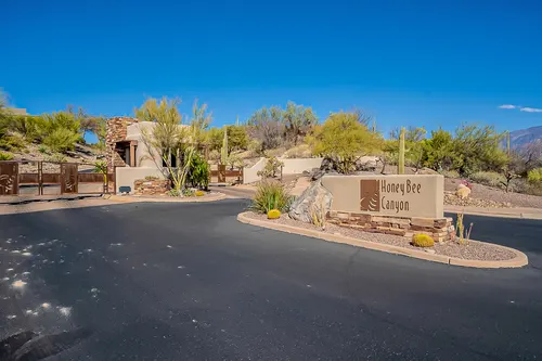 Honeybee Canyon in Oro Valley, Arizona