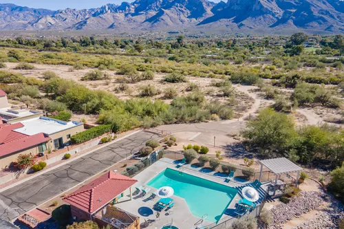 Lambert Lane in Oro Valley, Arizona