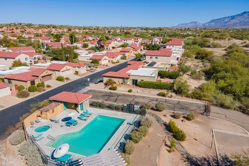 Lambert Lane in Oro Valley, Arizona