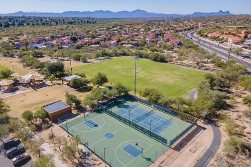 Lambert Lane in Oro Valley, Arizona