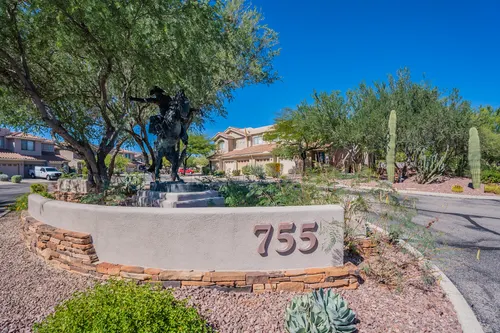 Vistoso Golf Casitas in Oro Valley, Arizona