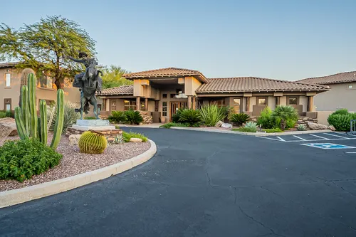 Vistoso Golf Casitas in Oro Valley, Arizona