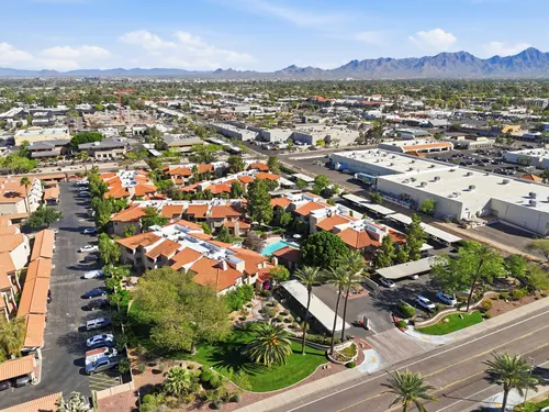 Barcelona Condominiums in Paradise Valley, Arizona